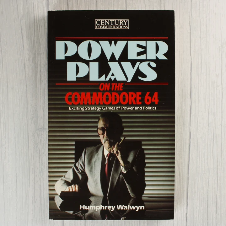A Power Plays on the Commodore 64 könyv előlapja
