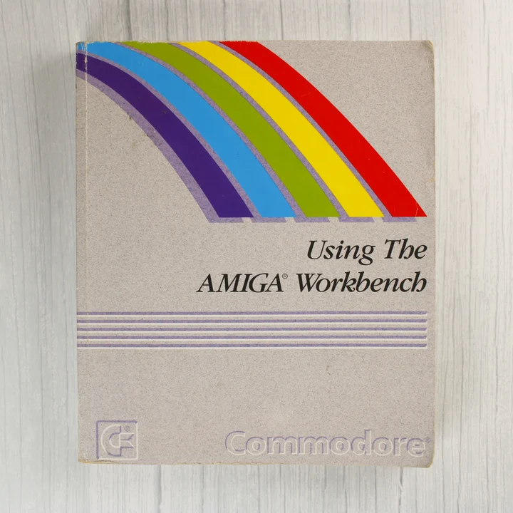 Using The AMIGA Workbench kézikönyv borítója