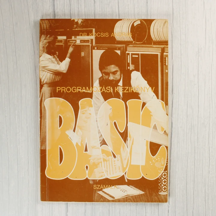 Dr. Kocsis András BASIC programozási kézikönyv borítója