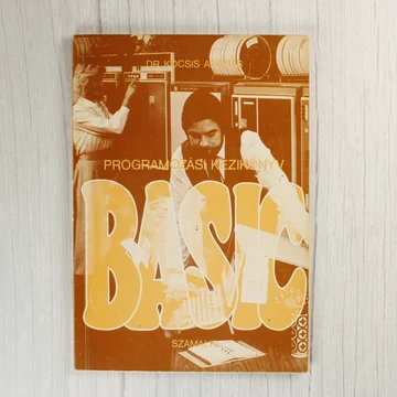 Dr. Kocsis András BASIC programozási kézikönyv borítója