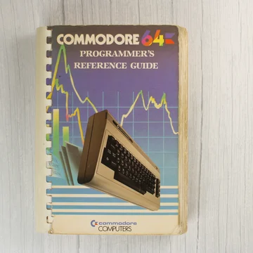 Commodore 64 Programmer's Reference Guide borítója