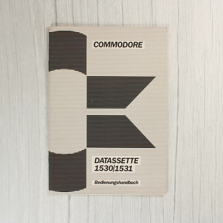 Datassette használati útmutató Commodore Datassette 1530/1531 használati útmutató borítója