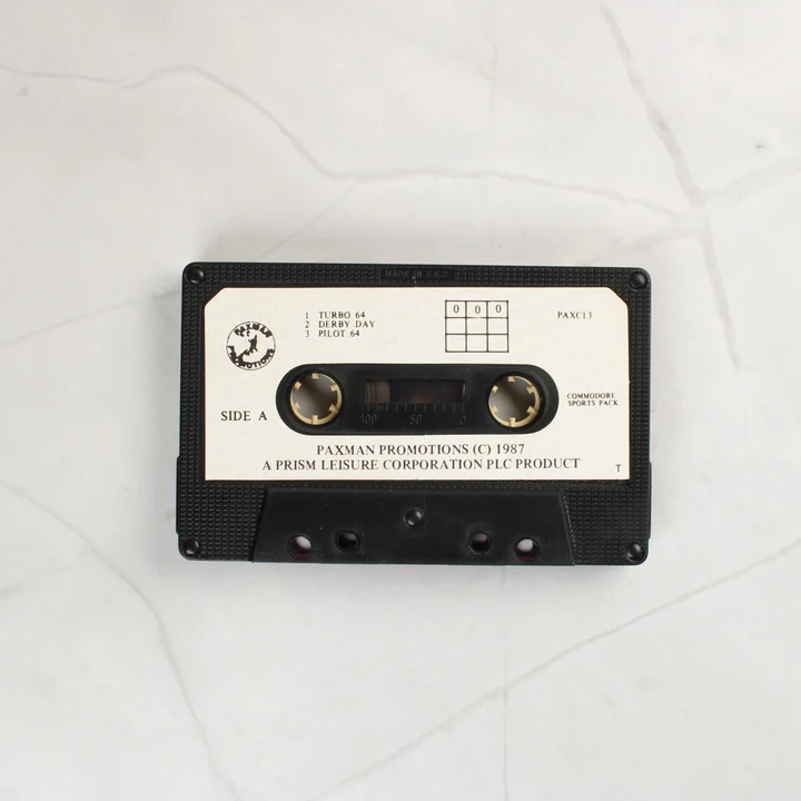 The Sports Pack Commodore 64 adatkazetta