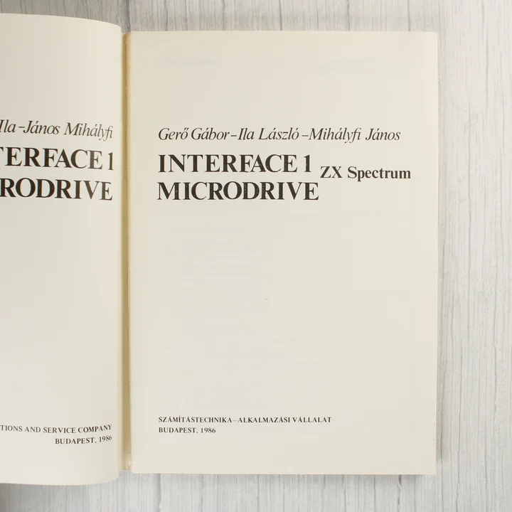 Belső címlap A könyv belső címlapja