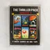 The Thriller Pack Commodore 64 videójáték gyűjtemény előlapja műanyag tokban