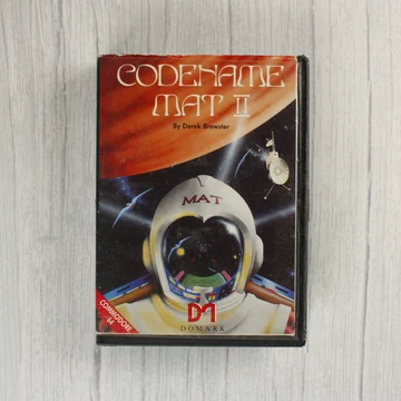 Codename MAT II Commodore 64 játék borítója