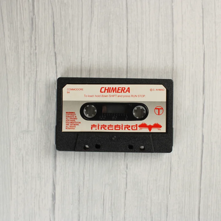 Chimera videójáték kazetta Commodore 64-hez