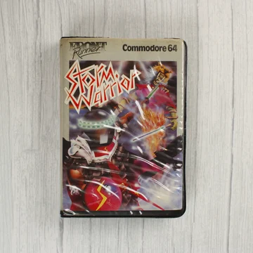 Storm Warrior Commodore 64 videójáték borítója