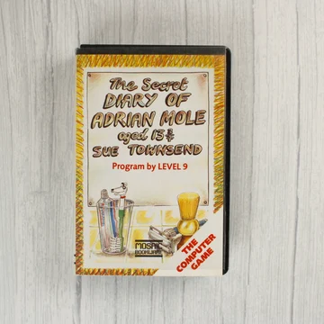 The Secret Diary of Adrian Mole videójáték borítója