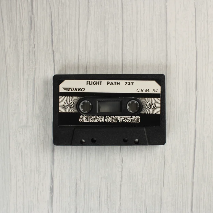Flight Path 737 Commodore 64 magnetofonkazetta