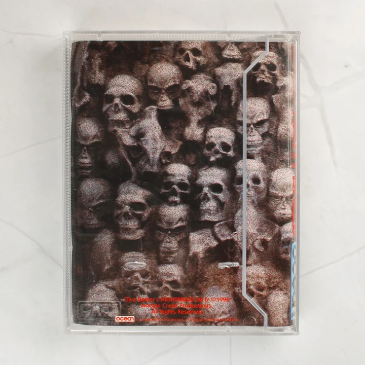 Nightbreed videójáték tokjának hátoldala