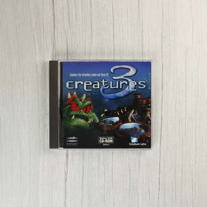 Creatures 3 CD-tok eleje