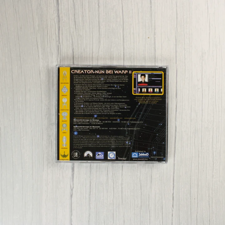 A CD-tok hátoldala a rendszerkövetelményekkel