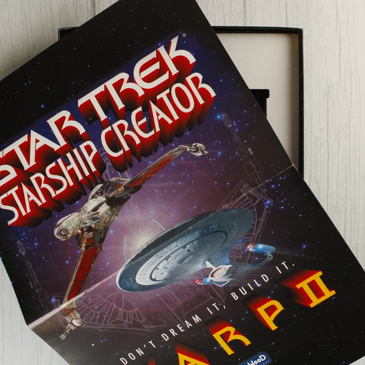 Star Trek Starship Creator Warp II kézikönyv