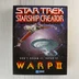 Star Trek Starship Creator Warp II videójáték dobozának eleje