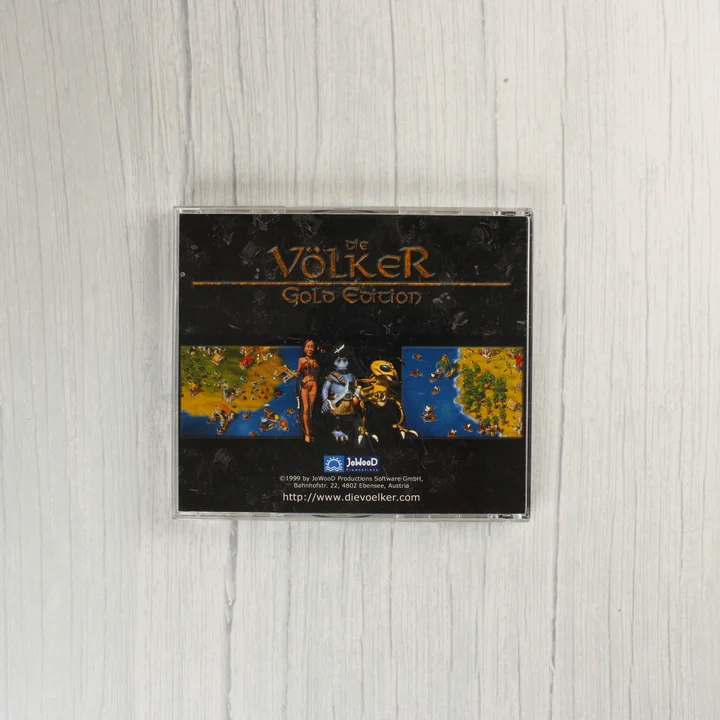 Die Völker Gold Edition CD-tok hátulja