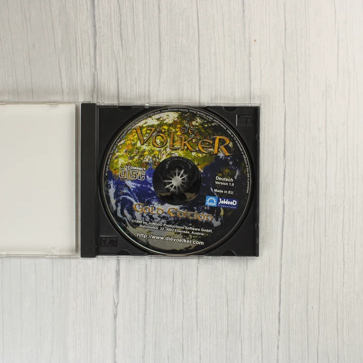 Die Völker Gold Edition CD lemez a tokban