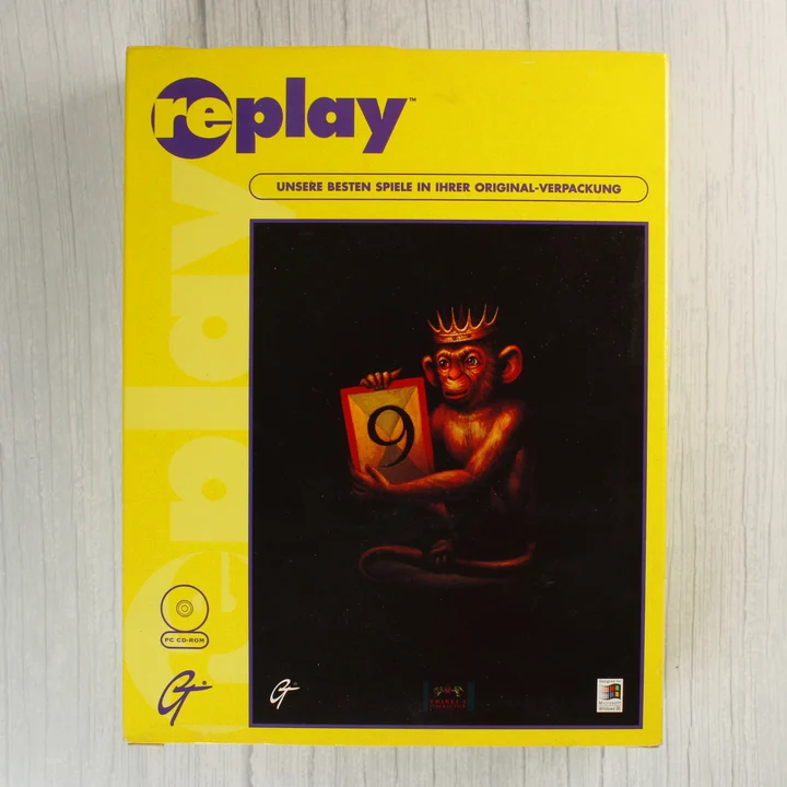 9: The Last Resort videójáték sárga Replay doboza