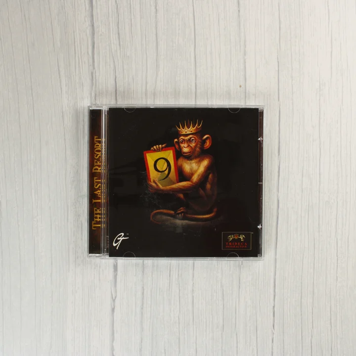 A játék CD-tokja elölről