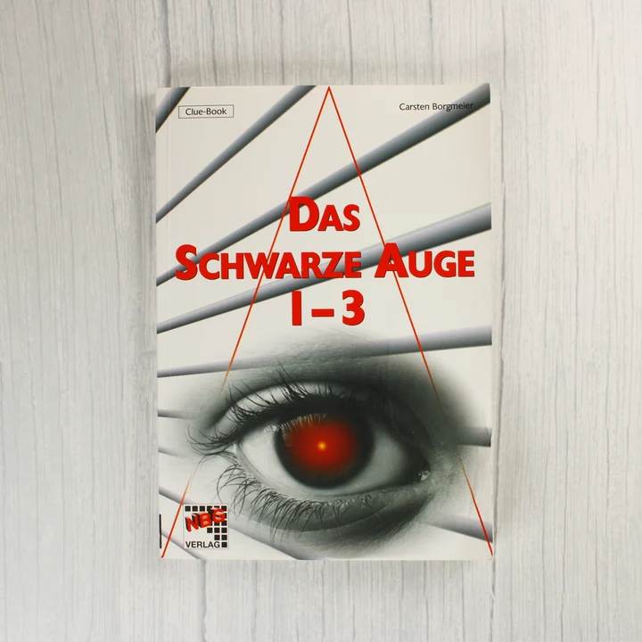 Das Schwarze Auge 1-3 Clue-Book borítója