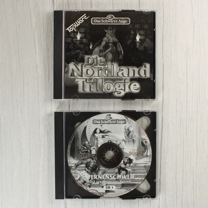 Die Nordland Trilogie CD-tokok és lemezek