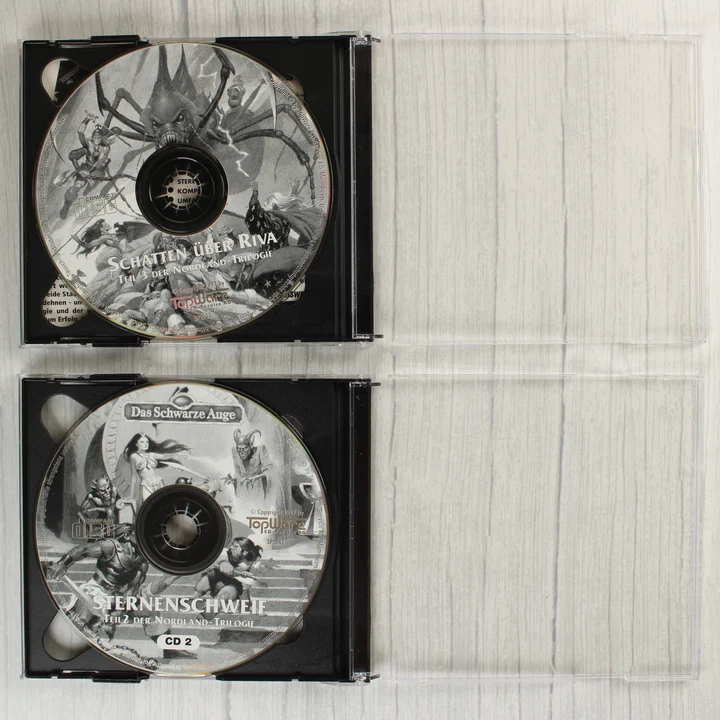Schatten über Riva és Sternenschweif CD-k
