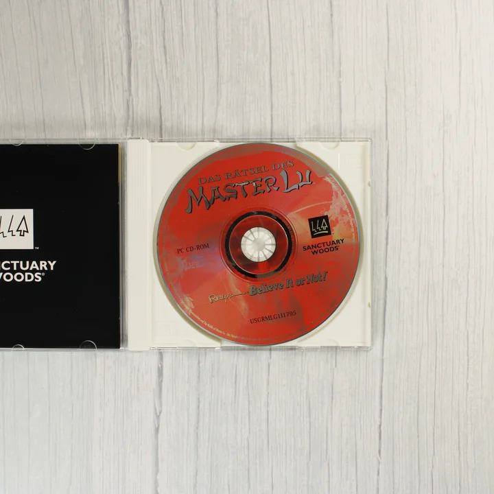 Das Rätsel des Master Lu PC CD-ROM lemez