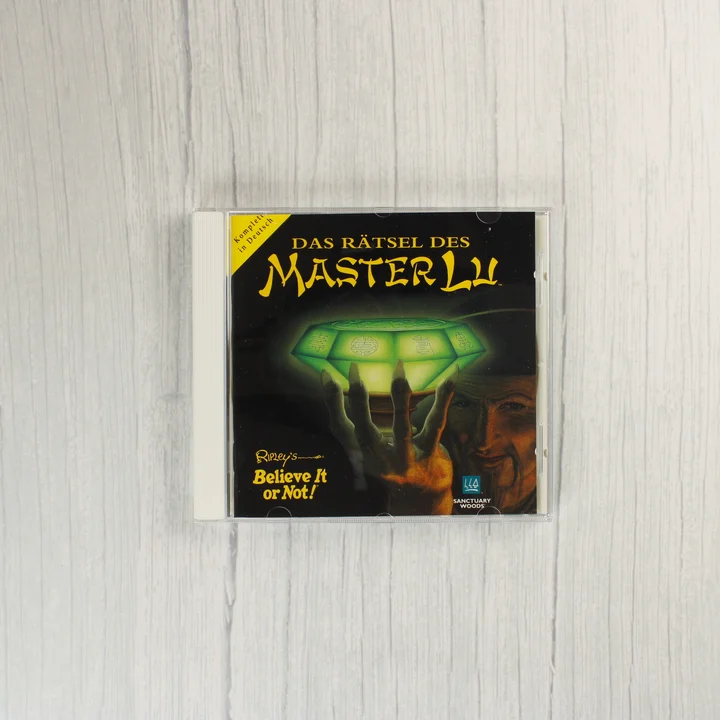 Das Rätsel des Master Lu normál CD-tok