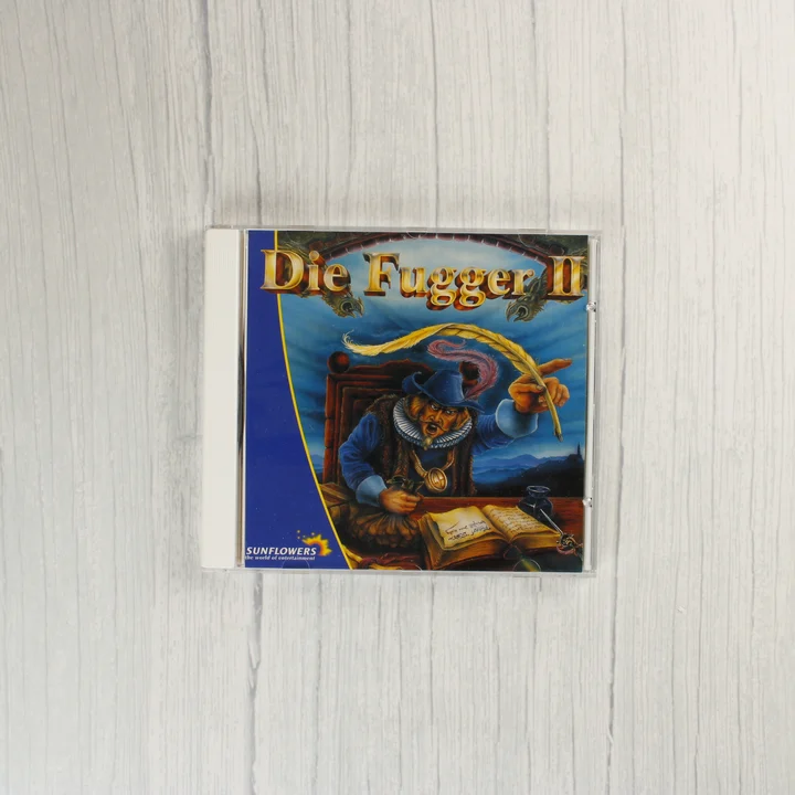 Die Fugger II CD-tok Die Fugger II CD-tok előlapja