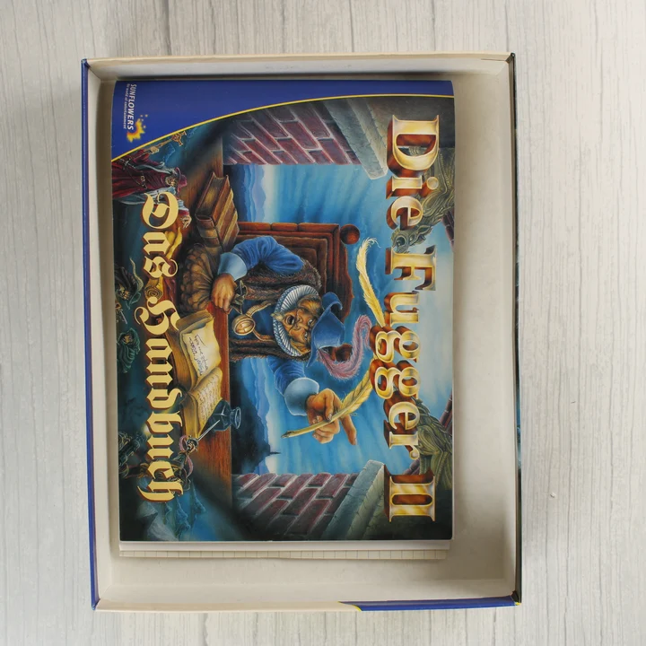 Die Fugger II kézikönyv Die Fugger II kézikönyv