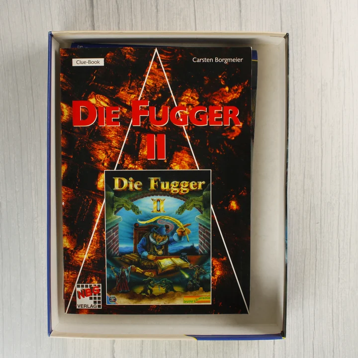Die Fugger II segédkönyv Die Fugger II Clue-Book segédlet