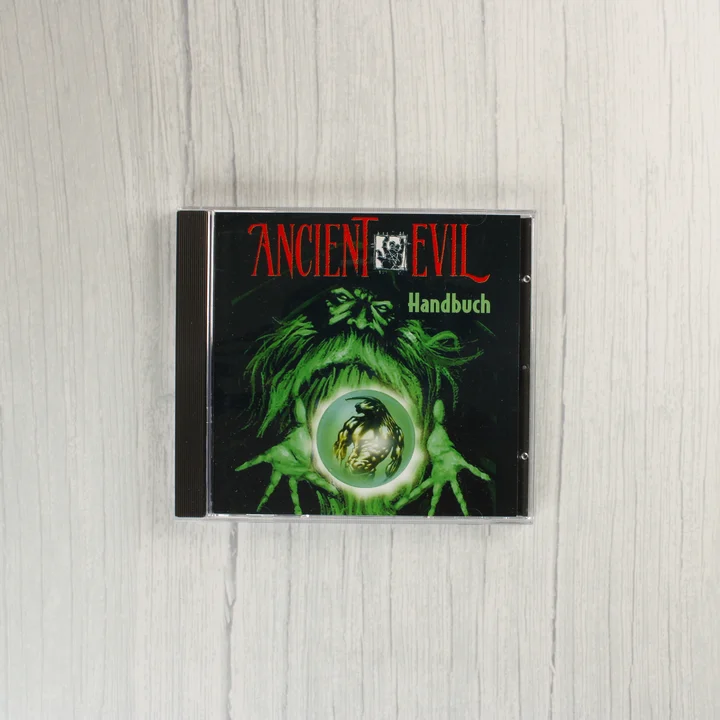 Ancient Evil CD-tok és kézikönyv