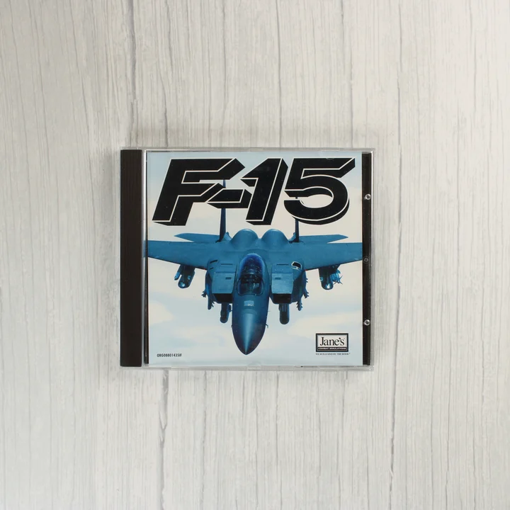 Jane's F-15 CD-tok Jane's F-15 CD-tok eleje