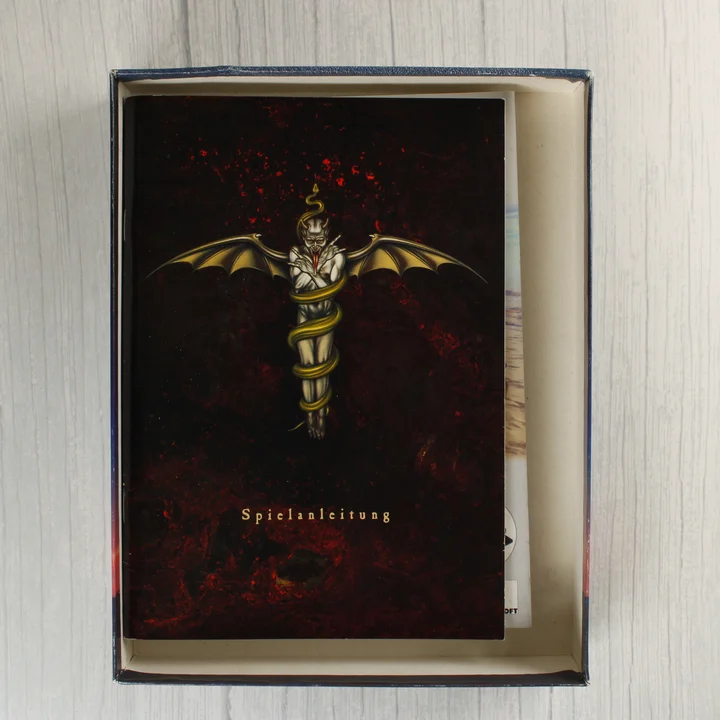 Jetfighter III német nyelvű használati útmutató