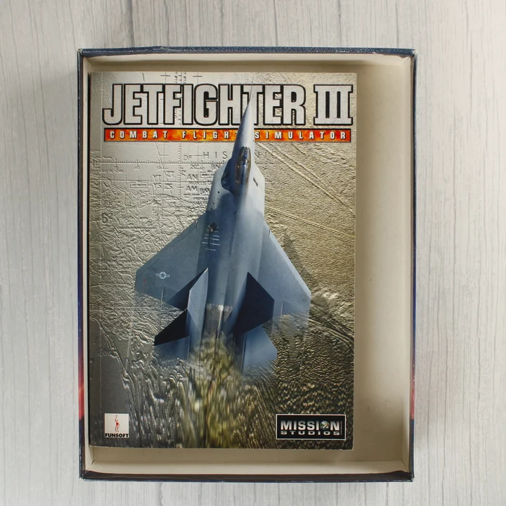Jetfighter III Combat Flight Simulator füzet
