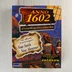 Anno 1602 Neue Inseln Neue Abenteuer PC játék dobozának eleje