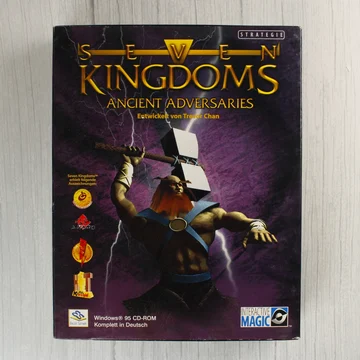 A Seven Kingdoms: Ancient Adversaries videójáték dobozának előlapja