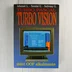A Turbo Pascal Turbo Vision könyv elülső borítója egy monitor képével.