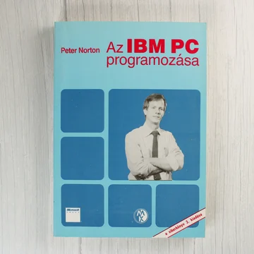 Peter Norton Az IBM PC programozása könyv előlapja