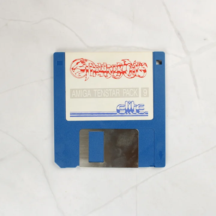 ThunderCats 3,5 colos floppy lemez Amiga számítógéphez