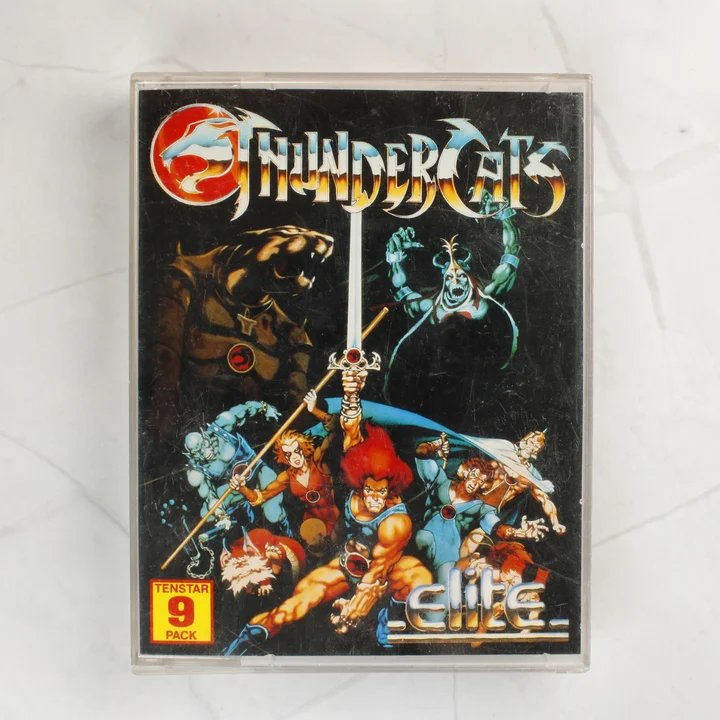ThunderCats Amiga videójáték tokjának előlapja