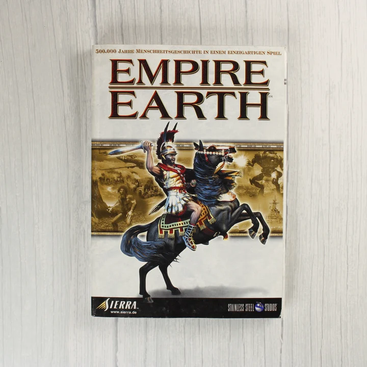 Empire Earth játék kézikönyv
