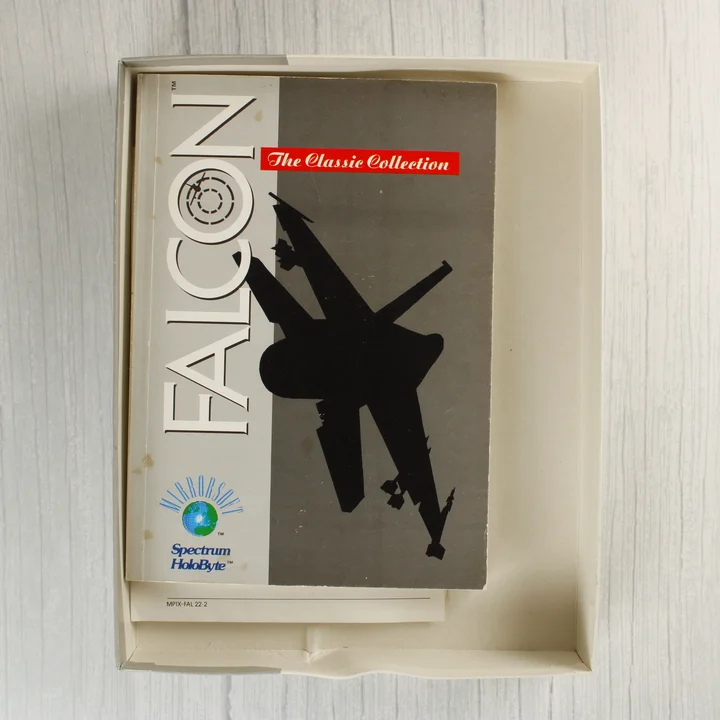 Falcon The Classic Collection kézikönyv a dobozban