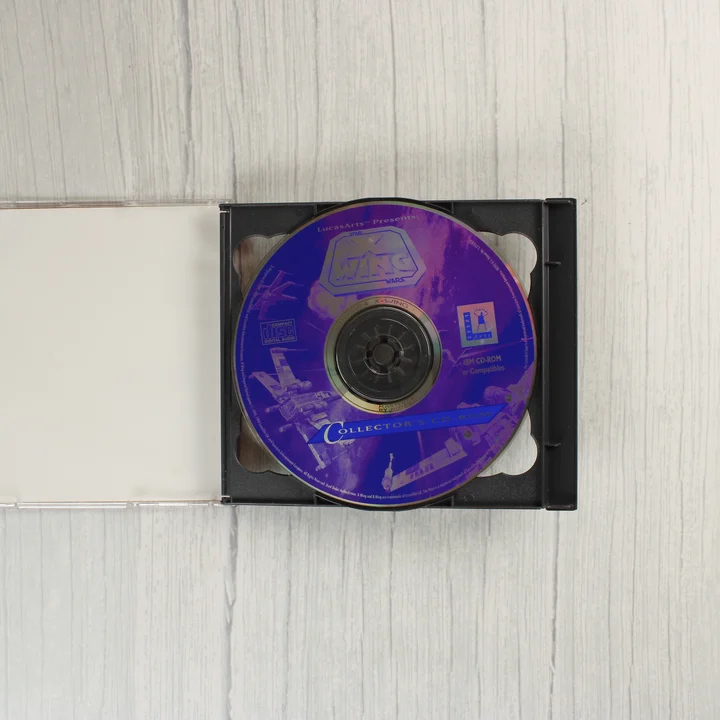 Star Wars X-Wing Collector's CD-ROM lemez