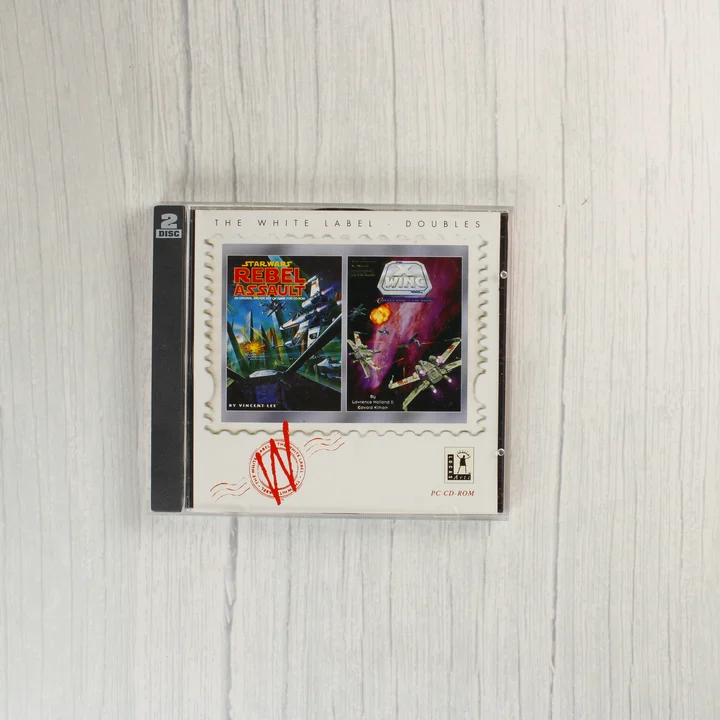 Star Wars Rebel Assault és X-Wing műanyag tok eleje