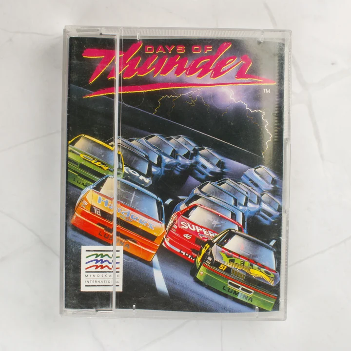 Days of Thunder Amiga játék tokban