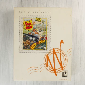 Sam & Max Hit the Road PC játék dobozának eleje