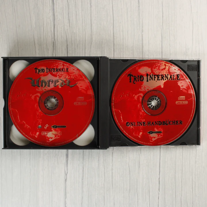 Trio Infernale további lemezek a tokban