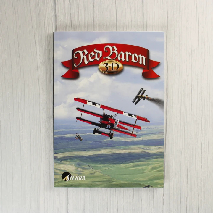 Red Baron 3-D felhasználói kézikönyv