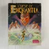 A Curse of Enchantia videójáték színes illusztrációval ellátott eredeti kartondoboza.